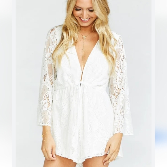 Show Me Your MuMu Roxy Romper Womens Small NWT